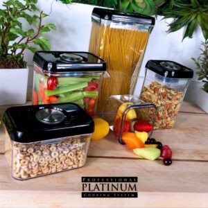 Vacuum Storage Containers