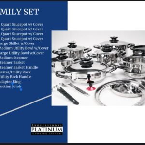 Professional Platinum Family Set