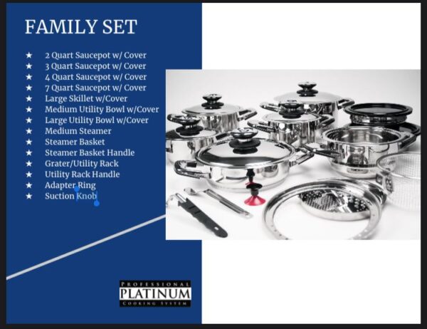 Professional Platinum Family Set