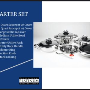 Professional Platinum Starter Set