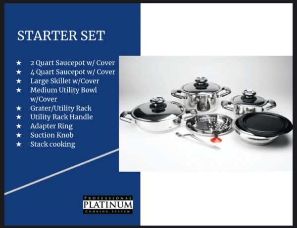 Professional Platinum Starter Set