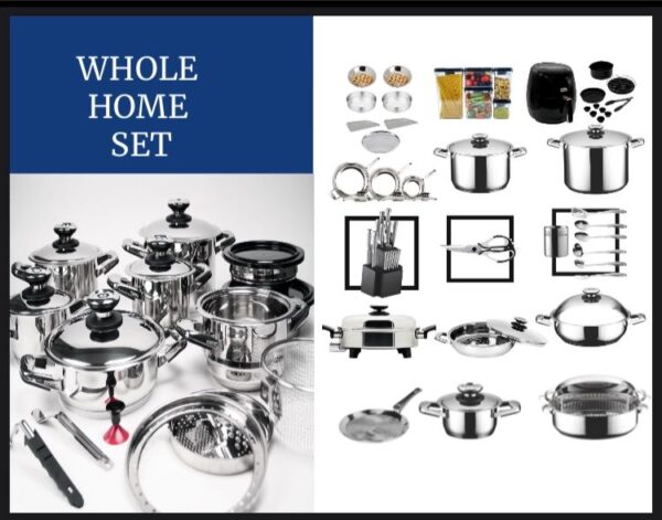 Professional Platinum Whole Home Set