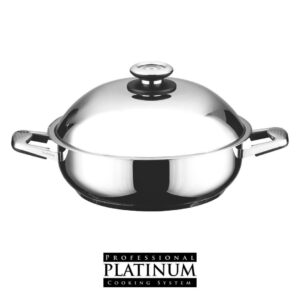 Platinum Jumbo Skillet with Dome Cover