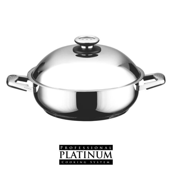 Platinum Jumbo Skillet with Dome Cover