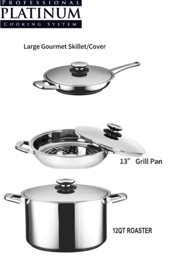 Platinum Cooking Systems